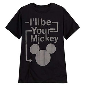 Disney Parks “I’ll be your Mickey” T-Shirt Sz XL
